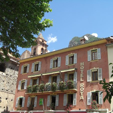 Hotel Le Roya Breil-sur-Roya Exteriör bild