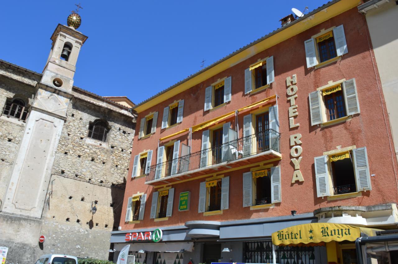 Hotel Le Roya Breil-sur-Roya Exteriör bild