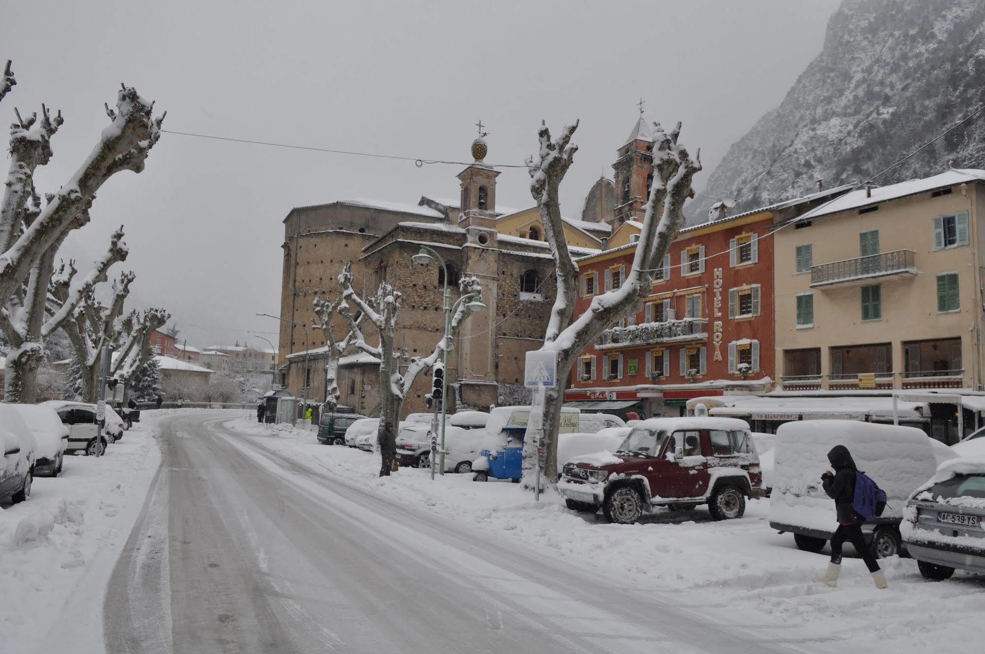 Hotel Le Roya Breil-sur-Roya Exteriör bild